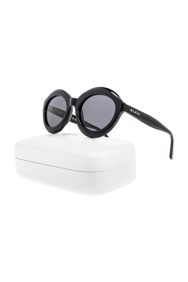 ALAIA - Woman - Marron - Sunglasses